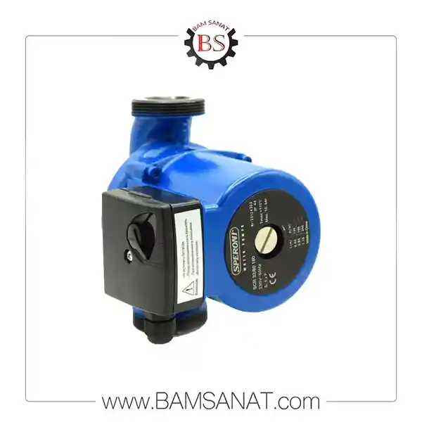 پمپ سیرکولاتور خطی اسپرونی SCR25-70
