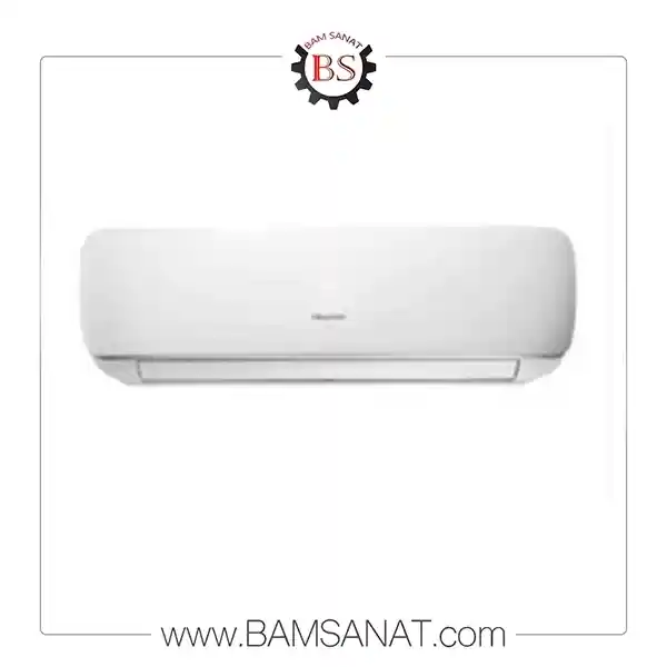 کولر گازی سرد و گرم هایسنس 24000 گاز (R410)