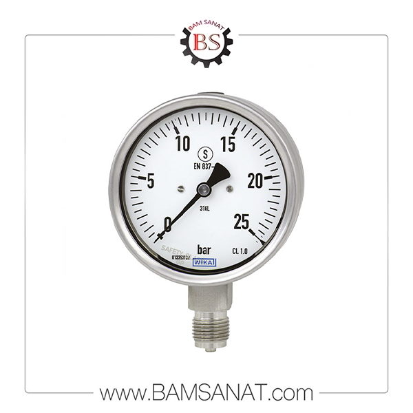 گیج فشار ویکا مدل 232.50